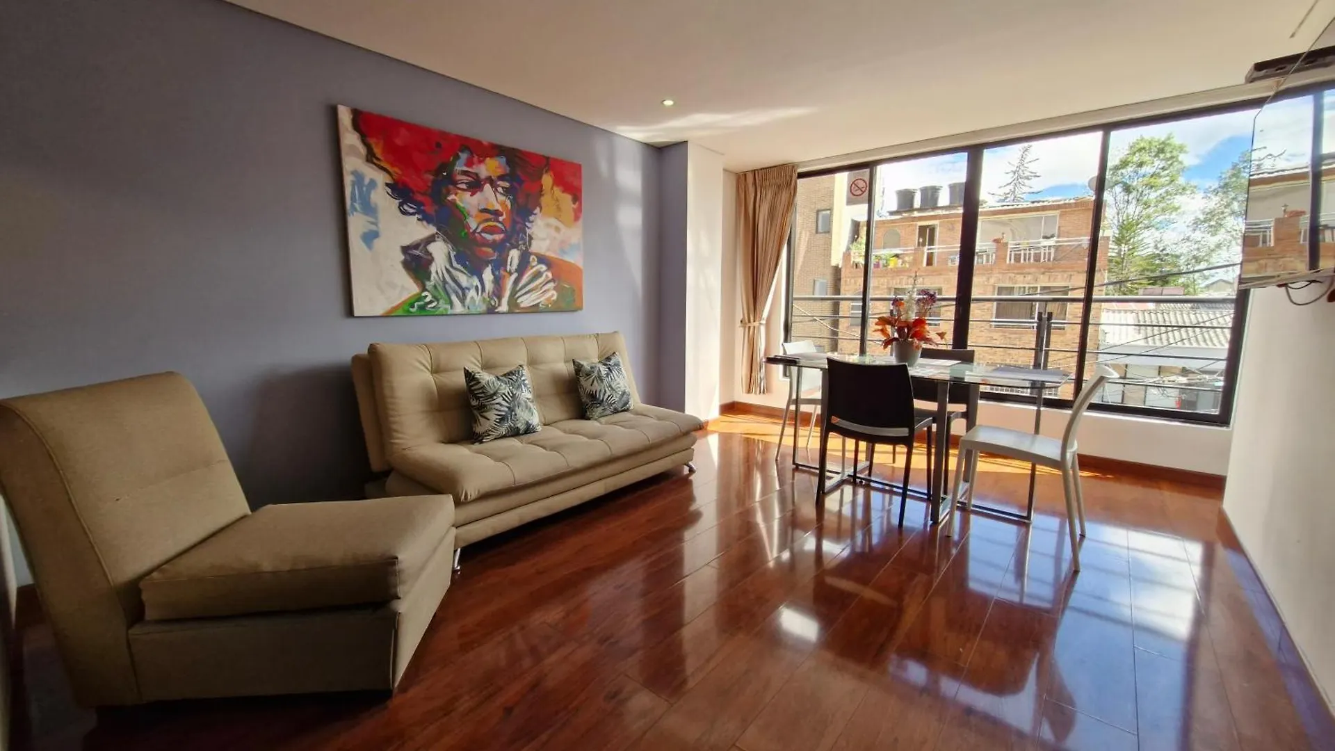 Lägenhetshotell Suites And Apartments Bogotá
