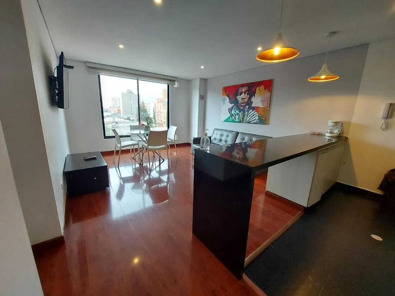 Lägenhetshotell Suites And Apartments Bogotá