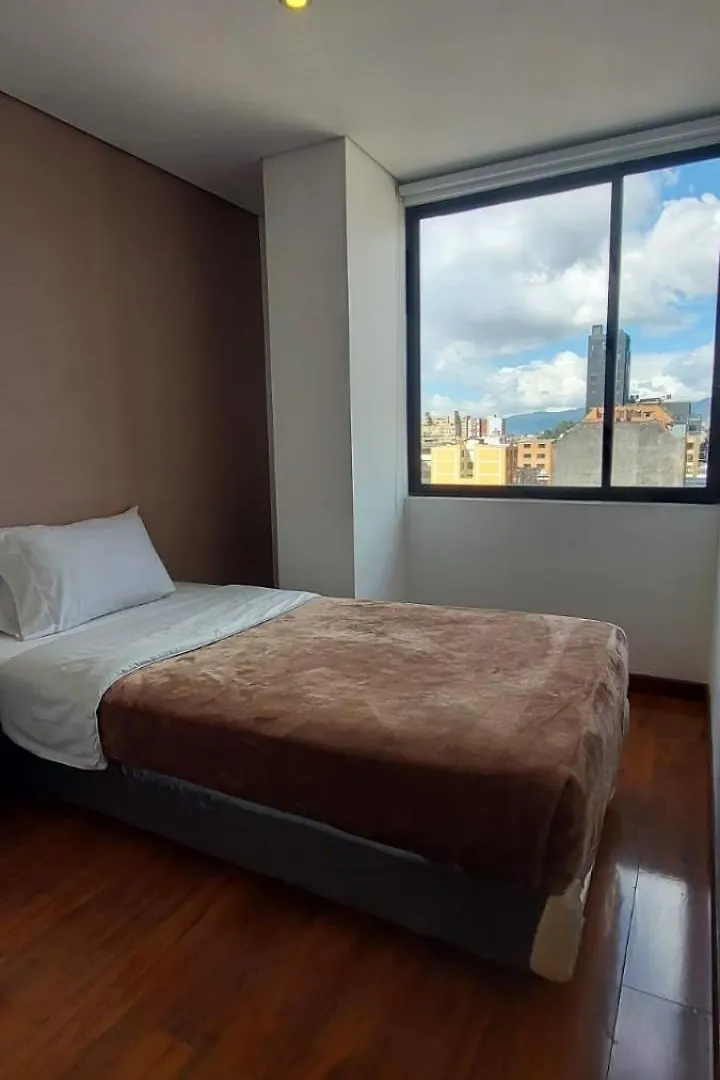 Suites And Apartments Bogotá Lägenhetshotell